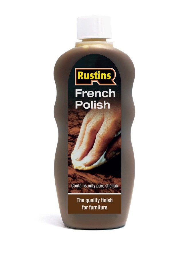 Rustins French Polish - The quality finish for furniture (Brown, 300ml) - Image 1